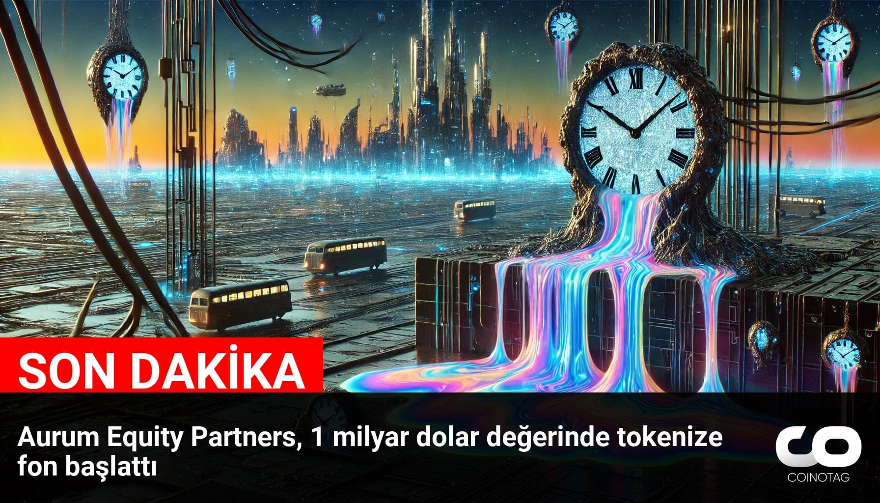Aurum Equity Partners, 1 Milyar Dolar Değerindeki Tokenize Fonuyla Kripto Piyasasında Etkili Olabilir