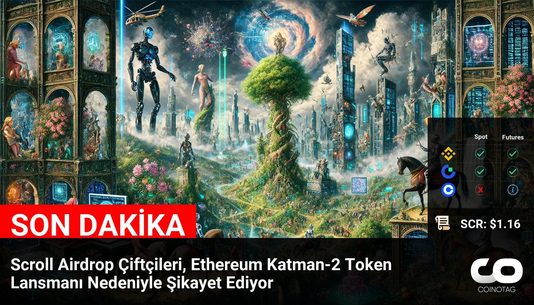 Scroll Airdrop Katılımcıları Şikayet Ediyor! Ethereum Katman-2 Token Lansmanı İle İlgili Haberleri Okuyun!