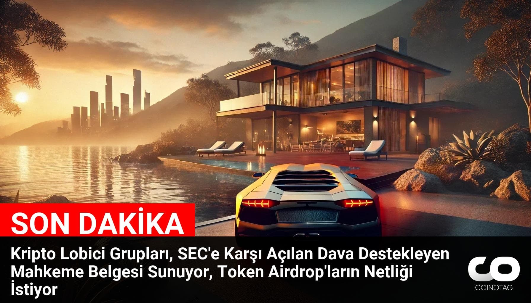 Kripto Para Lobileri SEC’e Karşı Dava Destek Veriyor ve Token Airdrop’ların Netliği İçin Mahkeme Belgesi Sunuyor