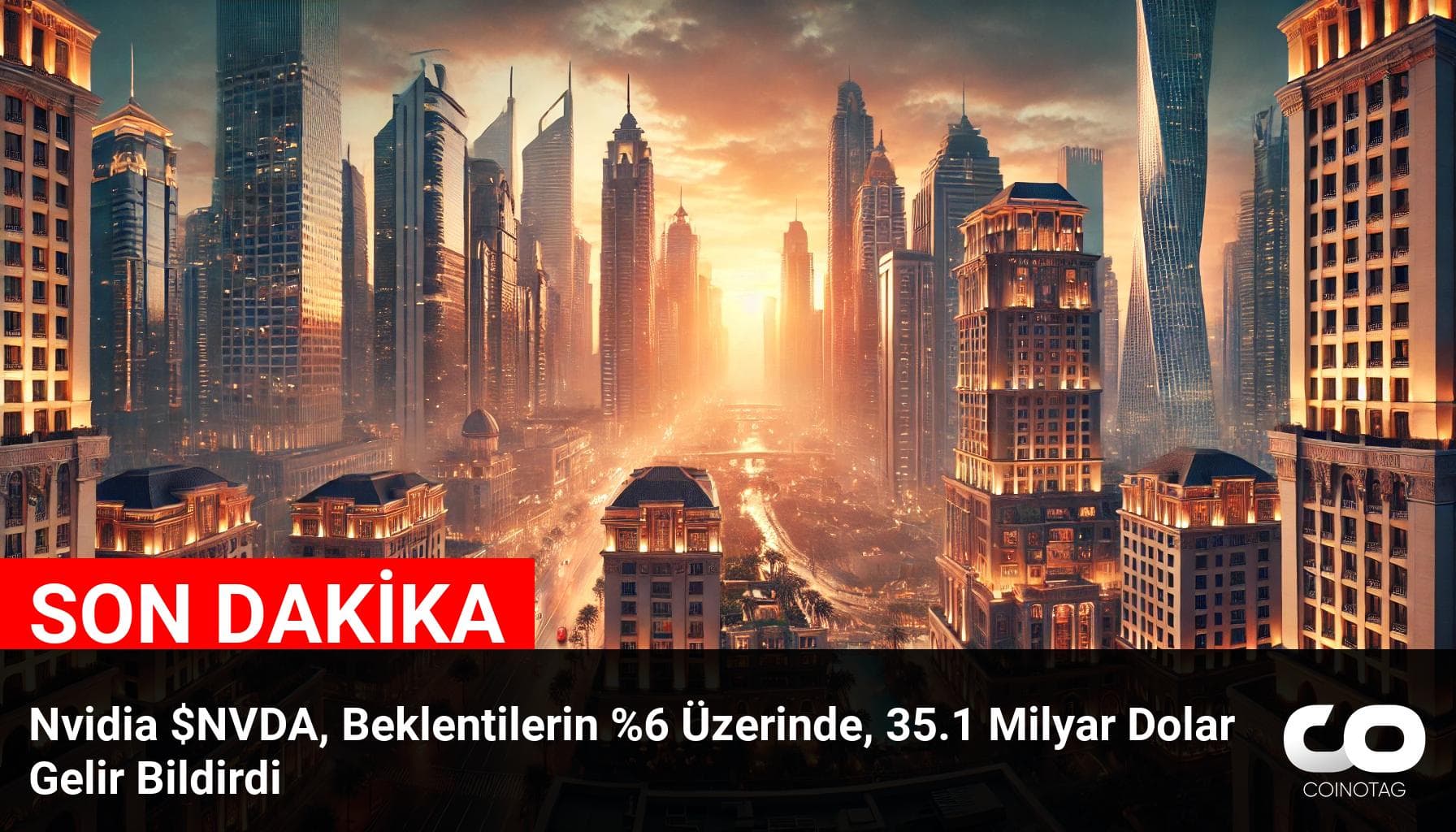 Nvidia $NVDA, Beklentileri %6 Aştı: 35.1 Milyar Dolar Gelir Açıklandı – Kripto Haberleri