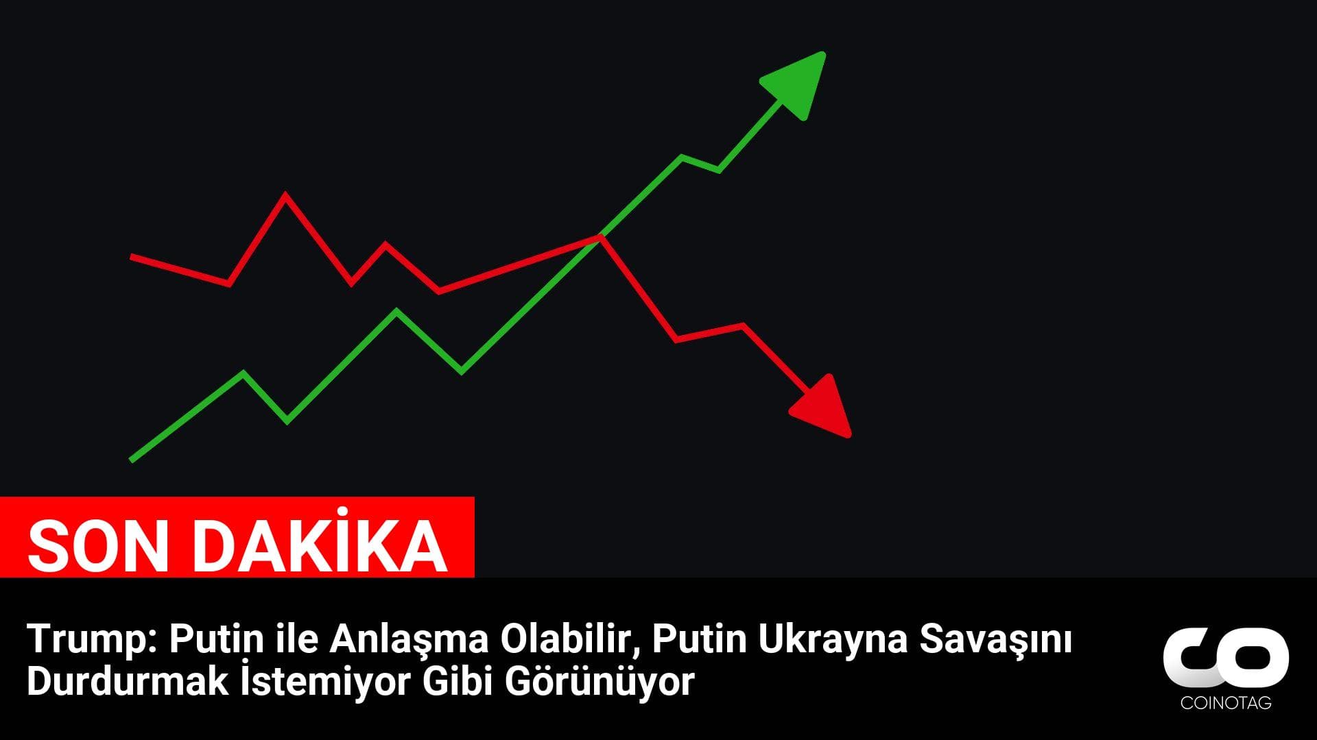 Trump: Putin ile Anlaşma Olabilir, Putin Ukrayna Savaşını Durdurmak İstemiyor Gibi Görünüyor
