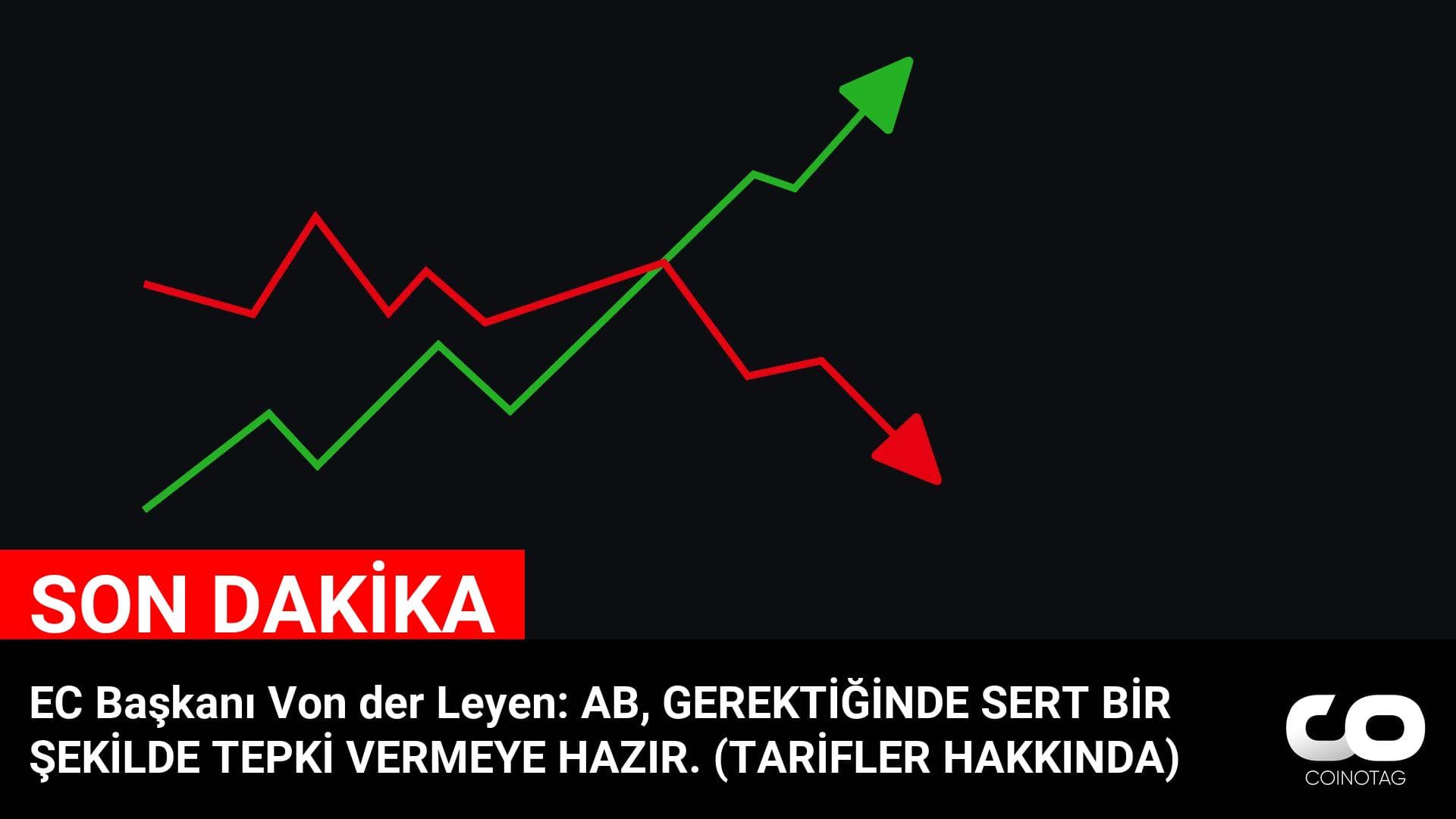 AB, Tarifeler Konusunda Sert Tepki Vermeye Hazır Olduğunu Belirtti” – Von der Leyen Açıklaması