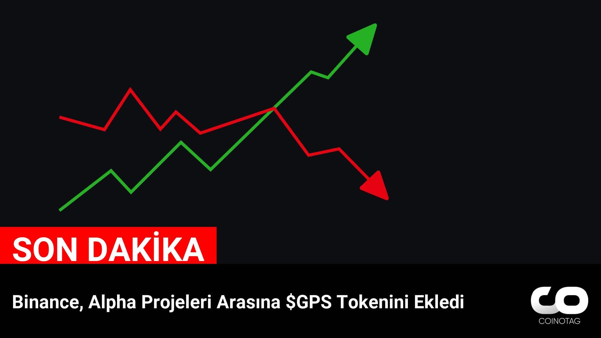 Binance, Alpha Projeleri Arasına $GPS Tokenini Ekleyerek Kripto Piyasasında Yeni Bir Adım Attı