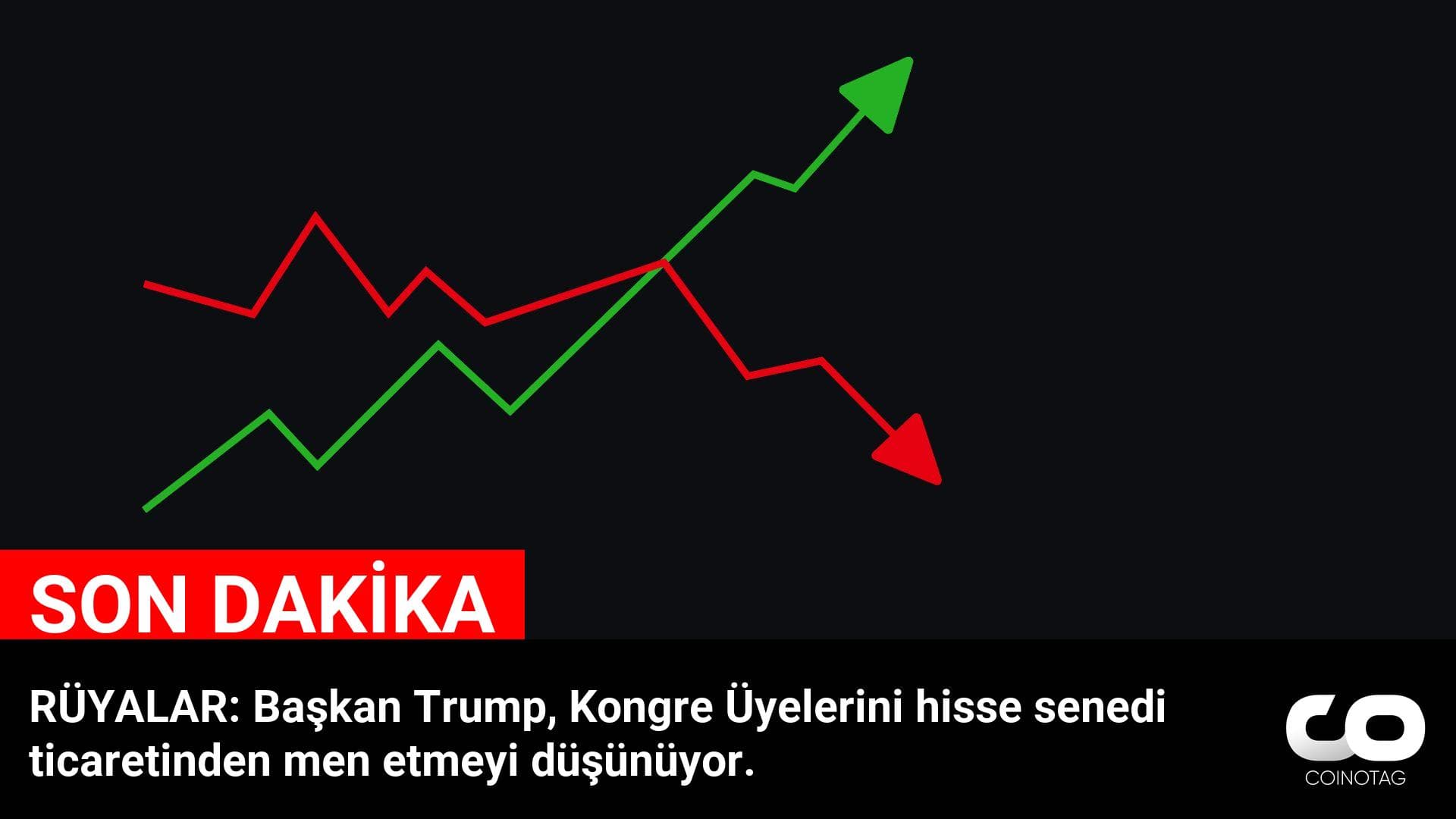 Söylenti: Başkan Trump, Kongre Üyelerini hisse senedi ticaretinden men etmeyi düşünüyor.