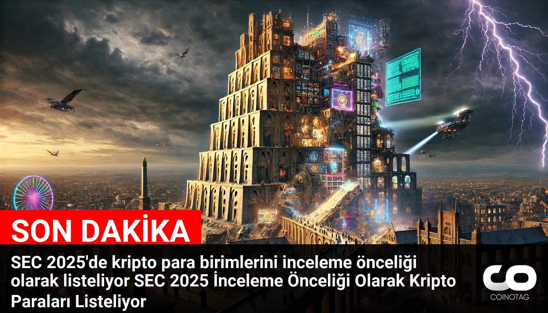 SEC 2025’te Kripto Para Birimlerinin İnceleme Önceliğini Listeliyor