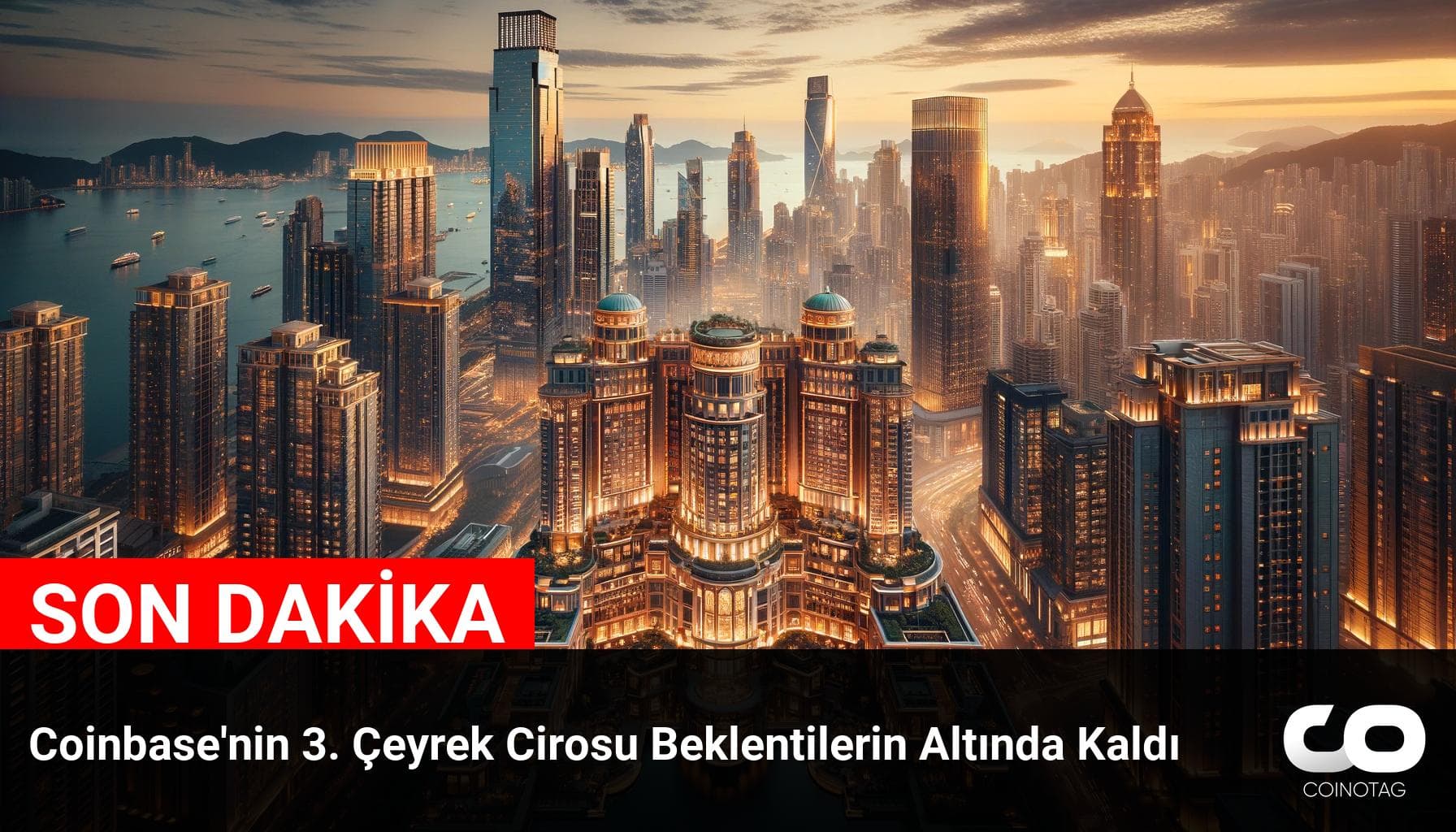 Coinbase’nin 3. Çeyrek Cirosu Krpto Piyasasında Endişe Yarattı