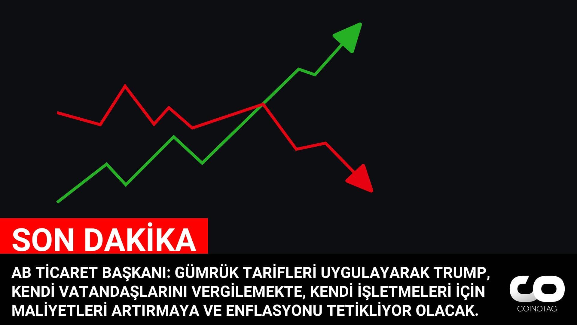 AB Ticaret Başkanı: Gümrük Tarifeleri, Trump’ın Vergi Yükünü Arttırarak İşletmeleri ve Enflasyonu Tetikliyor