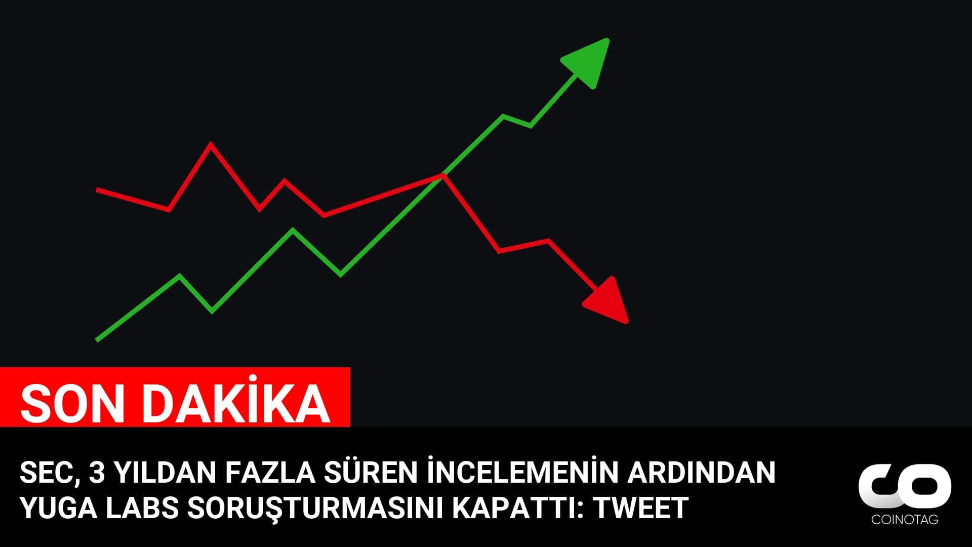 SEC, 3 YILDAN FAZLA SÜREN İNCELEMENİN ARDINDAN YUGA LABS SORUŞTURMASINI KAPATTI: TWEET