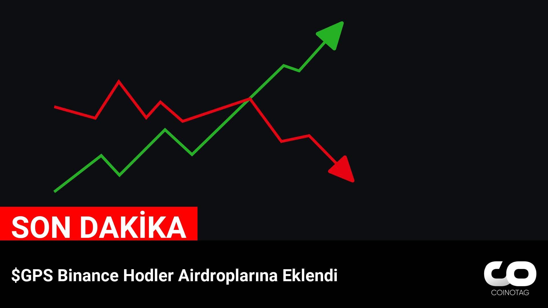 $GPS Binance Hodler Airdroplarına Eklendi
