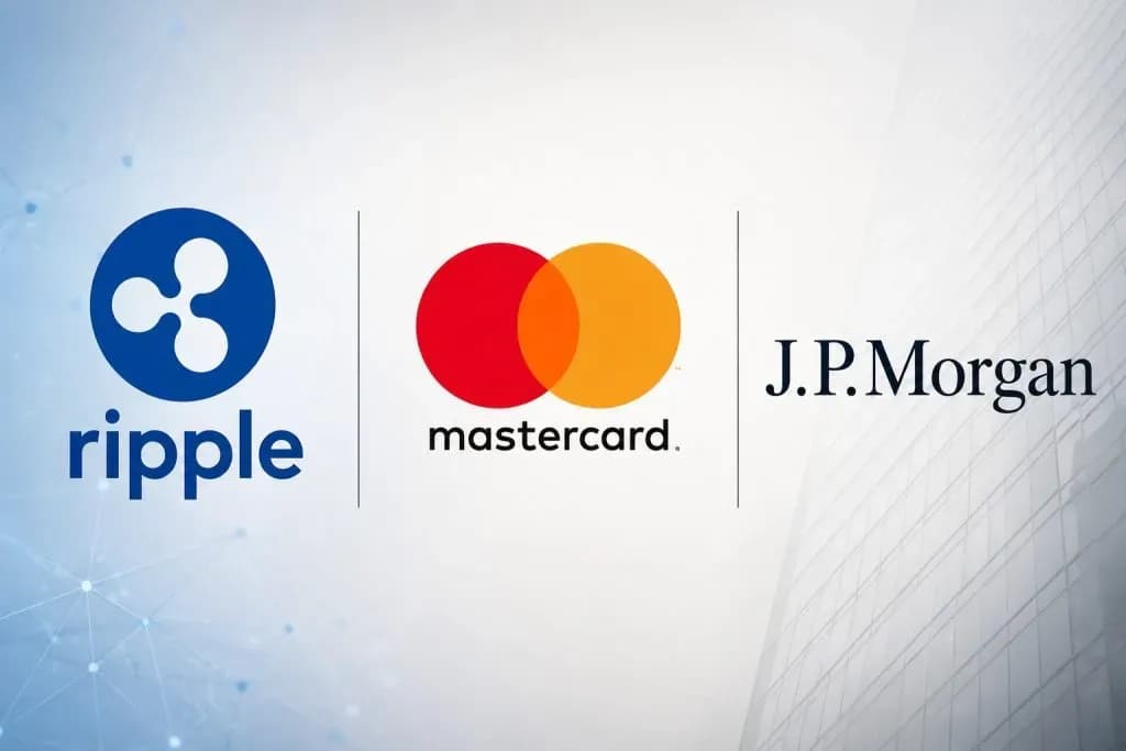 Ripple (XRP), JPMorgan ve Mastercard’dan Beklenmedik İşbirliği Açıklaması Geldi! İlk Kez Gerçekleşiyor