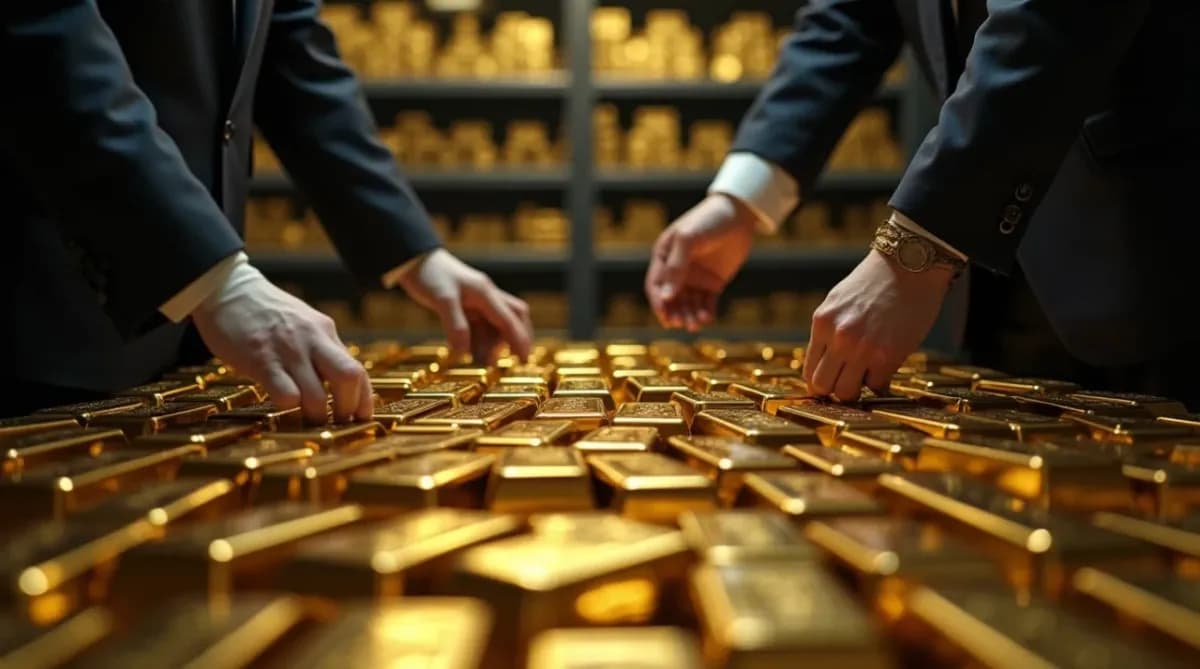 Merkez bankaları altın fiyatlarındaki düşüşü fırsata çevirdi