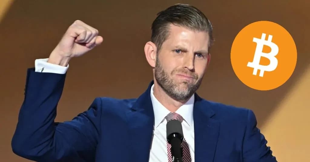 Eric Trump’ın Ortağı Olduğu America Bitcoin Şirketi İlk Çeyrek Raporunu Açıkladı! Zarar Büyük, İşte ...