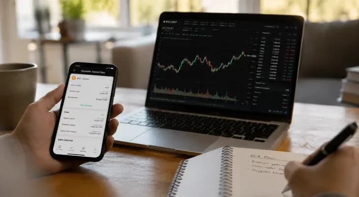Kriptoda Düzenli Alım Stratejisi (DCA) Nasıl Uygulanır?