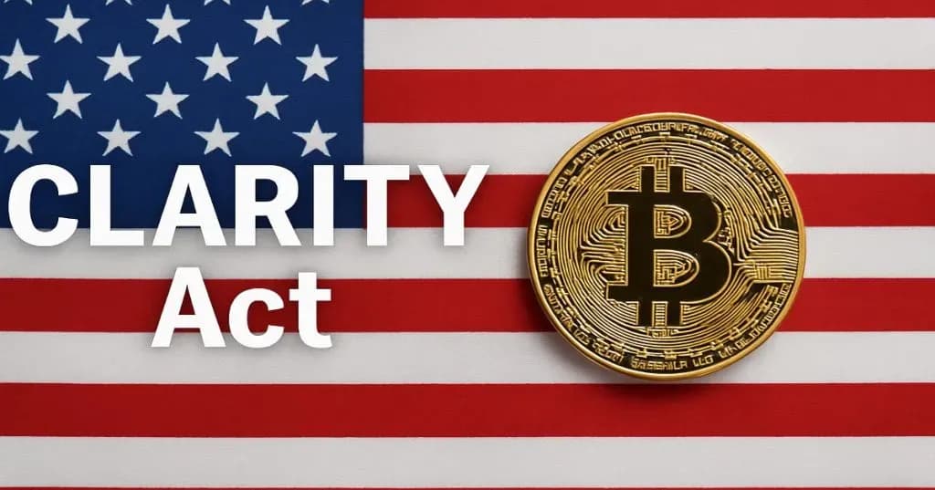 Ripple CEO’sunun Çok İstediği Boğa Lehine Kripto Para Yasası Clarity Act Hakkında Olumsuz Gelişme Var! İşt ...