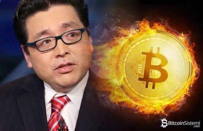 Büyük Boğa Tom Lee Açıkladı: “Bitcoin’de Bu Seviyenin Üstü Yeni Boğayı Başlatır!”