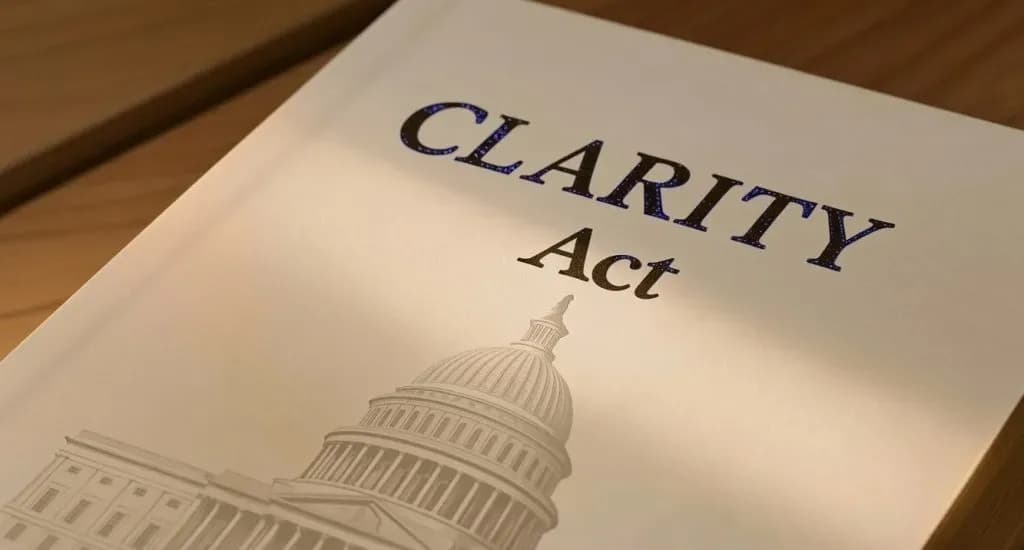 Kripto Para Sektörü ile Bankalar Anlaştı Denmişti Ancak Clarity Act İçin Pürüz Var!