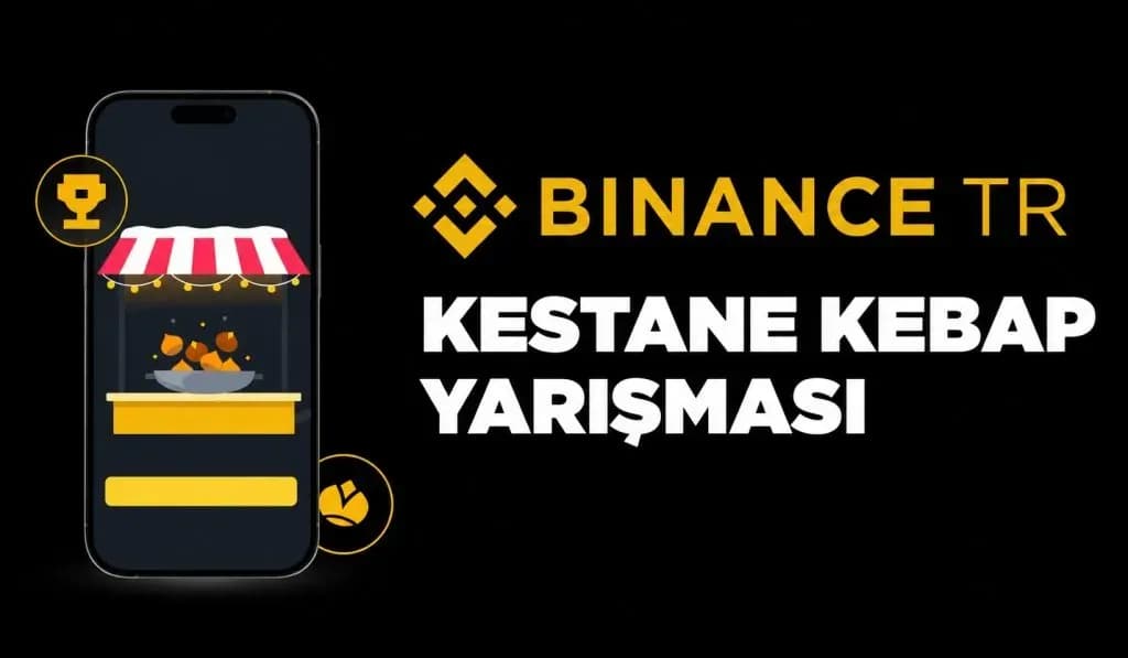 Binance TR’den Bol Ödüllü Yarışma: Hemen Şimdi Katıl