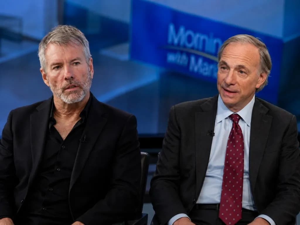 150 Milyar Doları Yöneten Ray Dalio, “Altın, Bitcoin’den İyi” Dedi, Michael Saylor’ ...