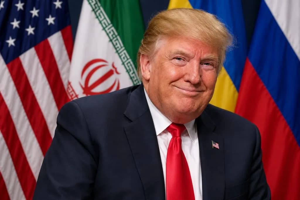 SON DAKİKA: ABD Başkanı Donald Trump, Önemli Açıklamalar Yapıyor! “Ukrayna-Rusya Savaşı Yakında Bite ...