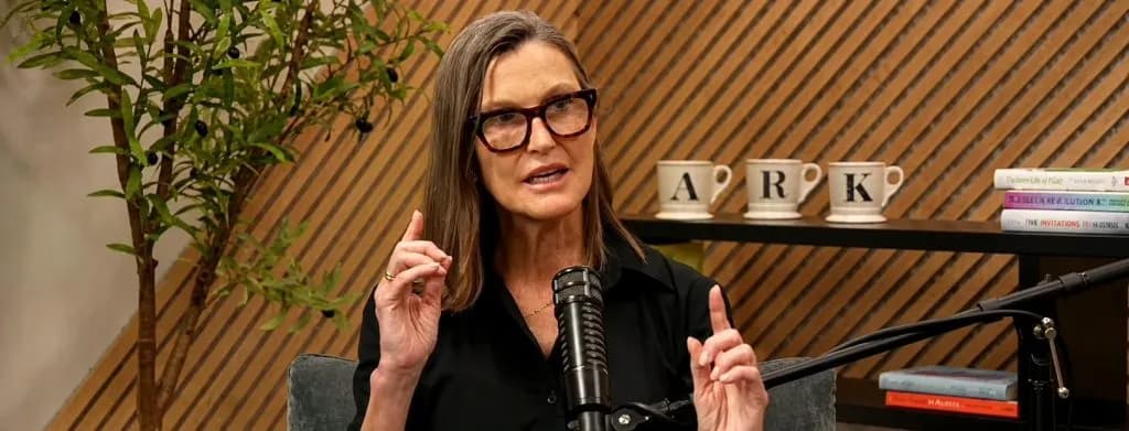 Cathie Wood’dan Özel Açıklamalar: “Bitcoin’de Kurumsal Boğa Piyasasındayız”
