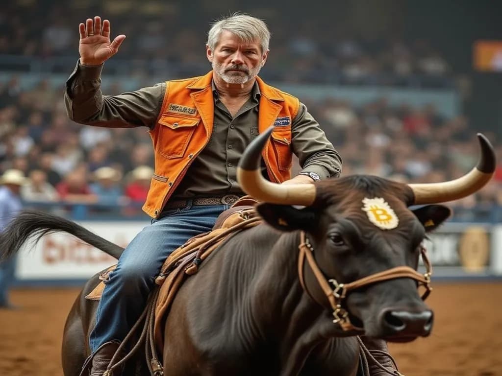 Michael Saylor “Bitcoin (BTC) Satabiliriz” Açıklamalarının Ardından Konuştu: BTC Fiyatı İçin B ...