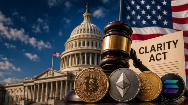 ÜFE Şoku Bitcoin'i 80 Bin Dolara Çekti, CLARITY Act Perşembe Oylanıyor, Binance 5 Altcoin'i Delist Etti