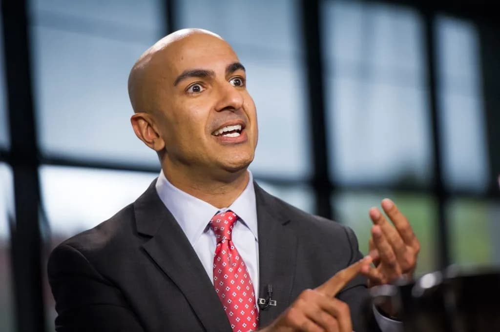 FED Üyesi Neel Kashkari’dan Sıcak Enflasyon ve Ekonomi Açıklamaları Geldi!