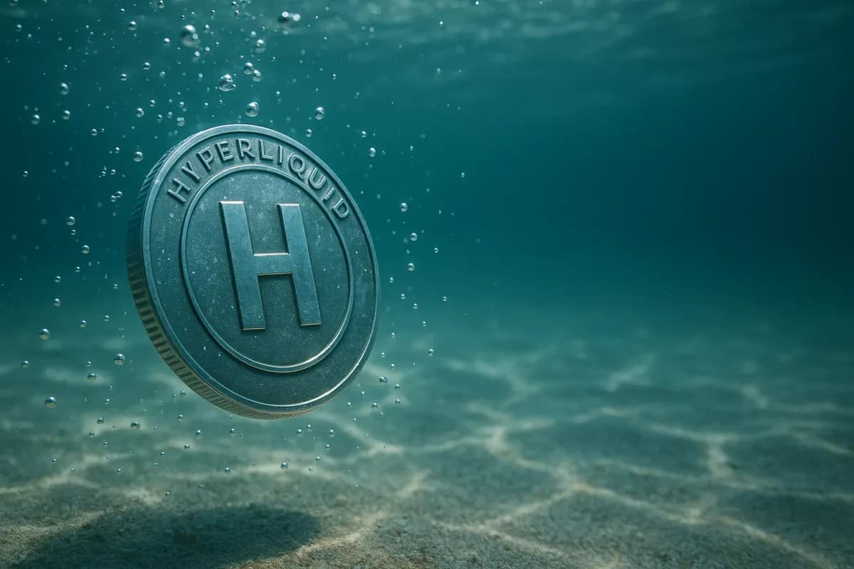 Coinbase USDC Hazine Anlaşmasıyla HYPE Yüzde 13 Yükseldi, 44 Dolar Sınırına Dayandı