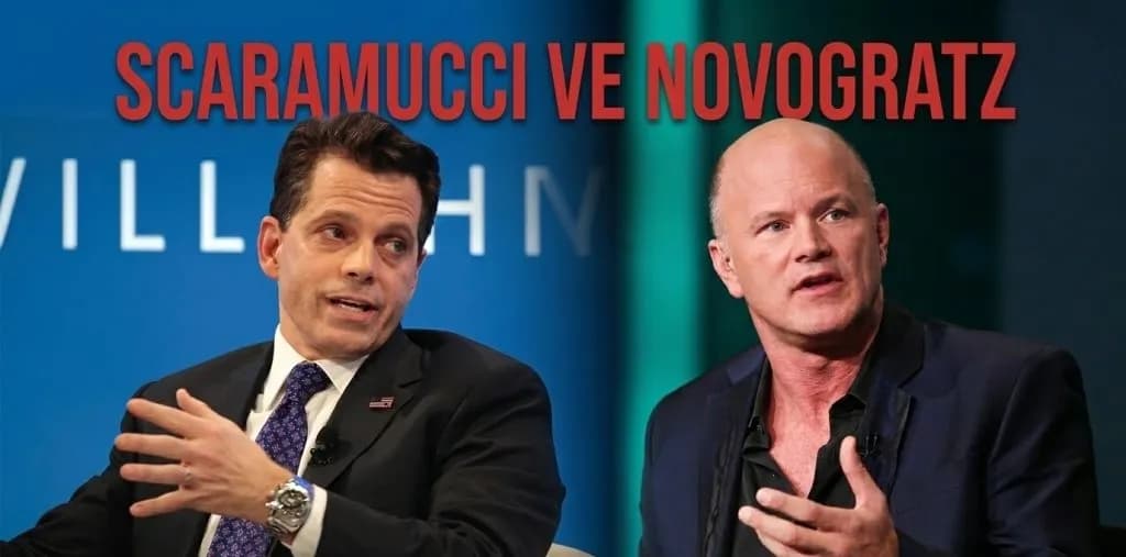 Milyarderler Michael Novogratz ve Anthony Scaramucci, Kritik Soruyu Cevapladı: Bitcoin Bu Yıl 100.000 Dola ...