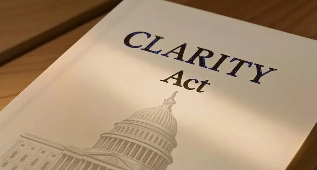 Kripto Para Yasassı Clarity Act’in Bugün Büyük İlerleme Kaydetmesinin Ardından Bankalardan Panik Açı ...