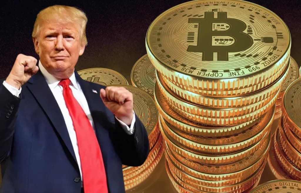 ABD Başkanı Donald Trump, Gizlice Bitcoin Maruziyetini Artırıyor: Çok Büyük BTC Şirketine Yatırım Yaptığı ...