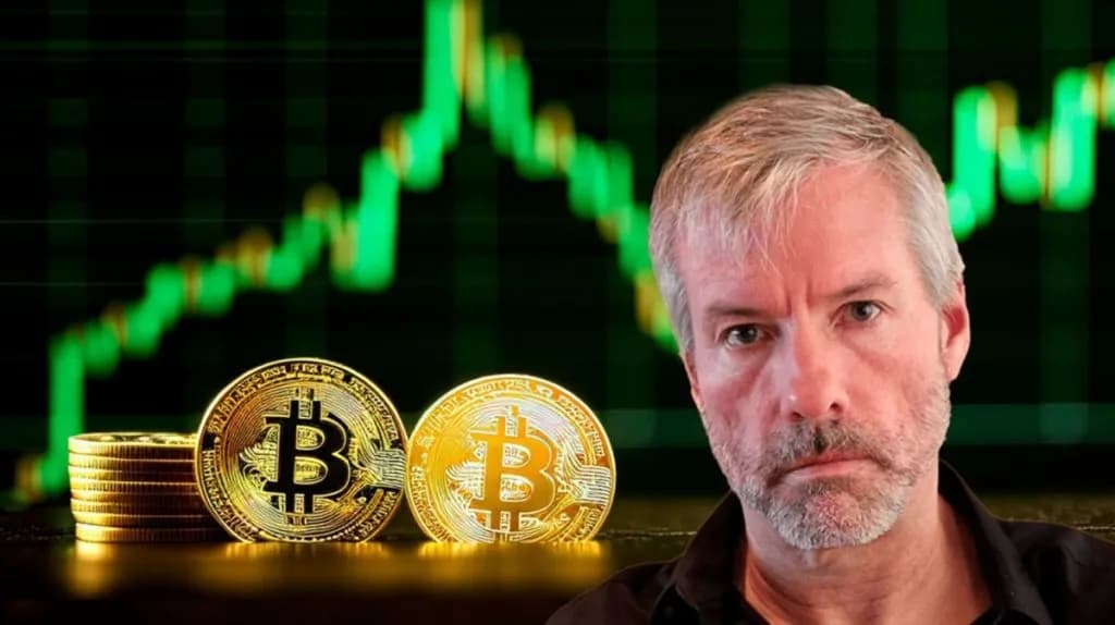 Büyük Boğa Michael Saylor, Beklenen Bitcoin Mesajını Paylaştı!