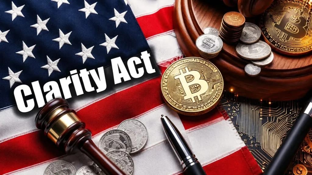 CLARITY Act Senato Yolunda, Galaxy NY BitLisansı Aldı, ADA 0,22 Dolar Riskinde
