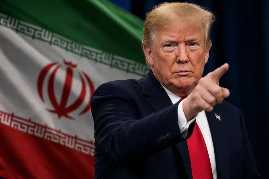 Trump Destekçisi İki Altcoinle İran’ın Şaşırtan Bağlantısı Ortaya Çıktı! Milyar Dolarlık İşlem Söz K ...