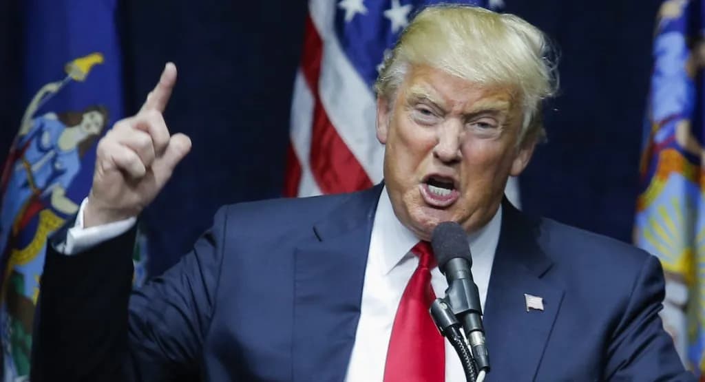 SON DAKİKA: ABD Başkanı Donald Trump, İran Açıklamaları Yapıyor!