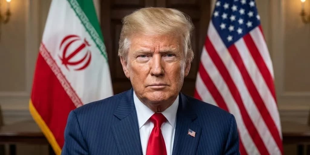 SICAK GELİŞME: Donald Trump’tan Önemli İran Açıklamaları Geldi! “Son Aşamaya Gelindi”