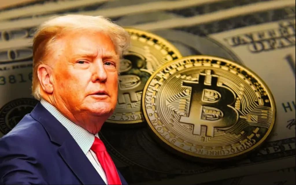 ABD Başkanı Donald Trump’ın Şirketi Bitcoin (BTC) ETF Başvurusunu Geri Çekti! İşte Nedeni….