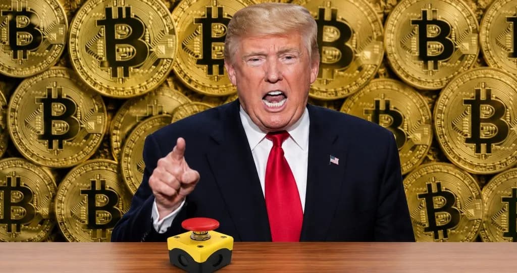 Trump Düğmeye Bastı: Kripto Paralar İçin 120 Günlük Geri Sayım Başladı!
