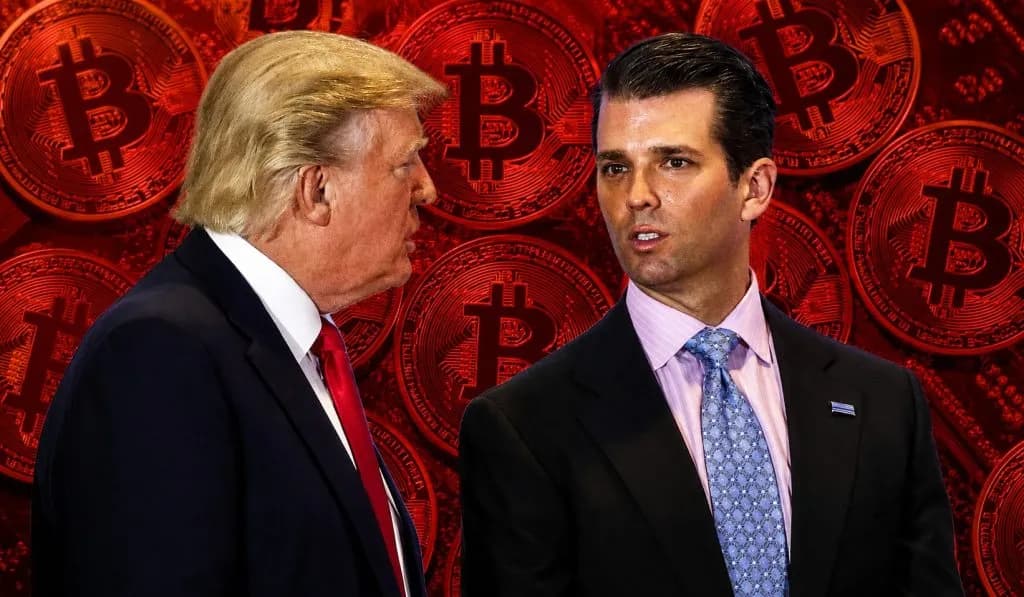 Donald Trump’ın Aile Şirketi, Çok Yüklü Miktarda Bitcoin’i (BTC) Merkezi Kripto Para Borsasına ...
