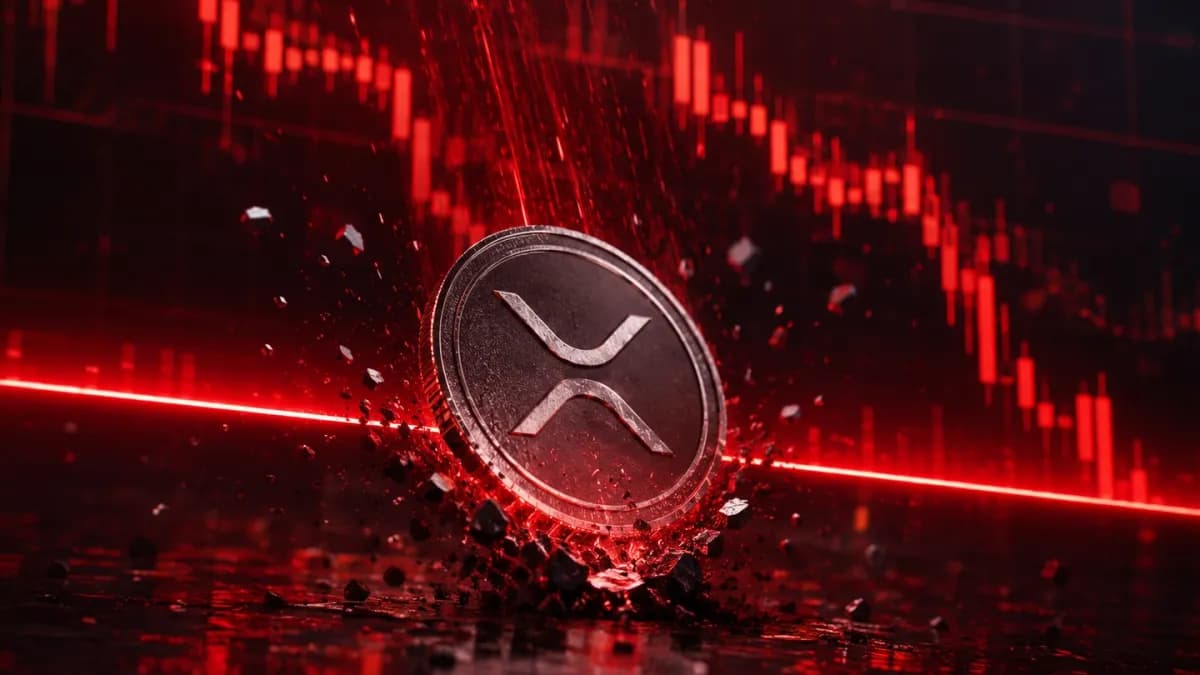 XRP 1,30 Doların Altına Sarktı: Satış Baskısı Derinleşti