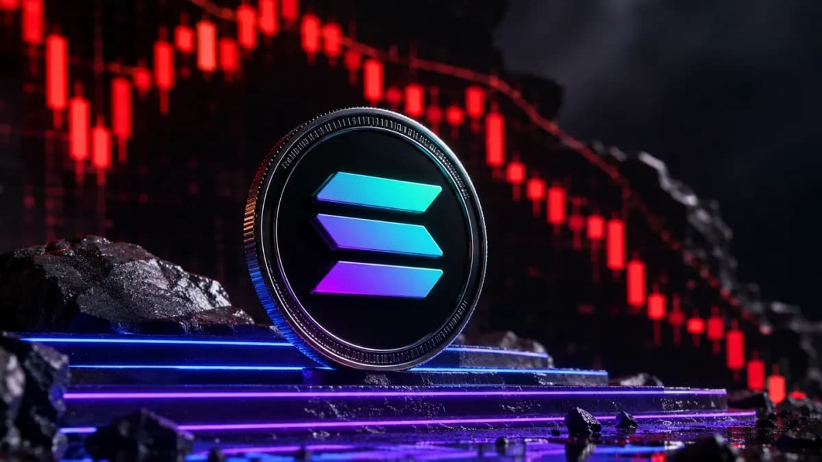 Solana Bitcoin'deki Düşüşten Etkilendi: SOL İçin Yeni Destekler