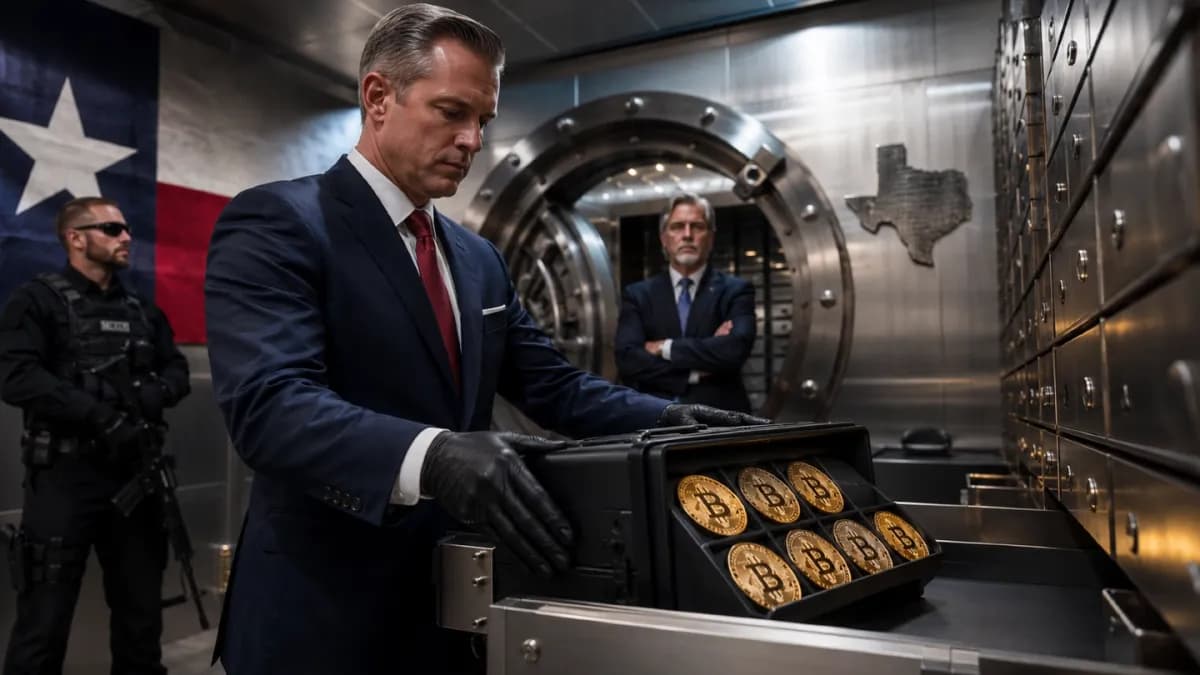 Texas Bitcoin Rezervi İçin IBIT’ten Doğrudan Saklama Hamlesi
