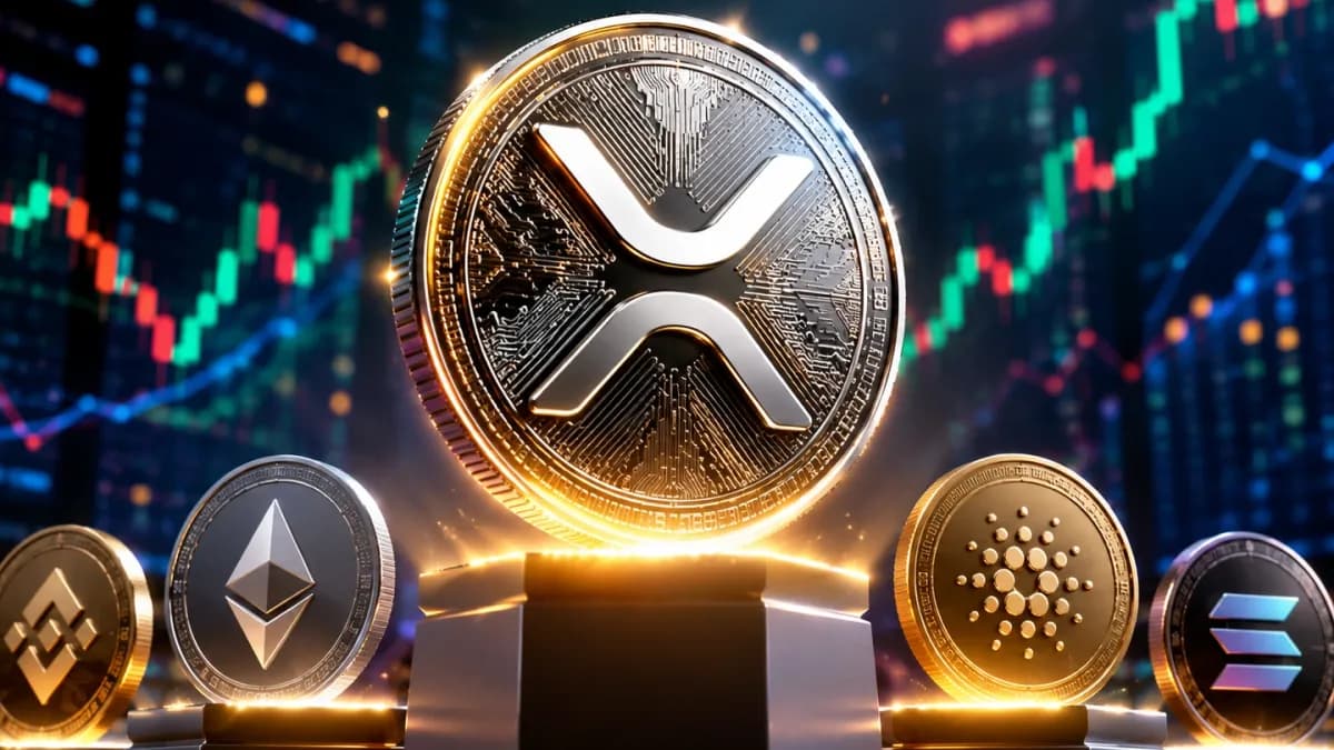 Ripple (XRP) İçin Müthiş Gelişme: Sıralamada Zirveye Çıktı