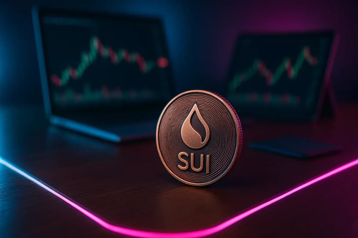 Sui ağında 5 saat 55 dakikalık kesintide SUI %6,6 değer kaybetti