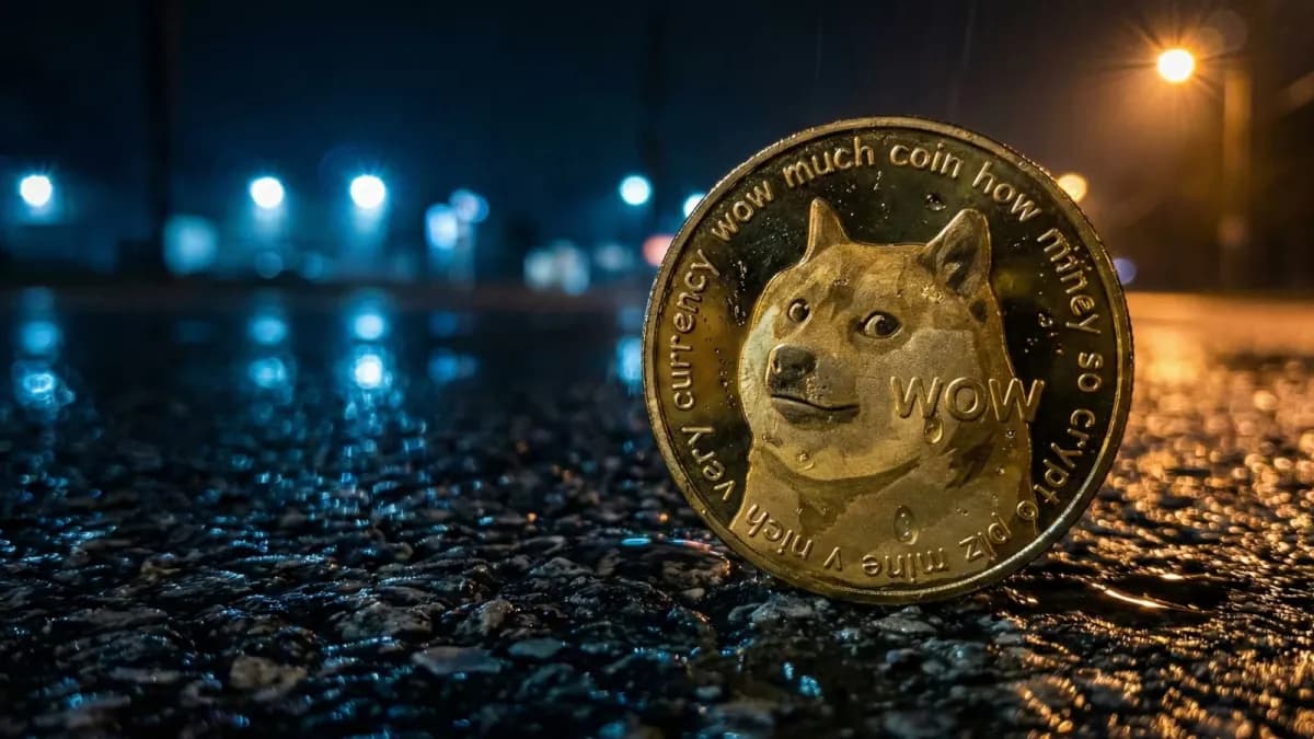 Dogecoin haftalık grafikte 0,10 dolar desteğini test ediyor