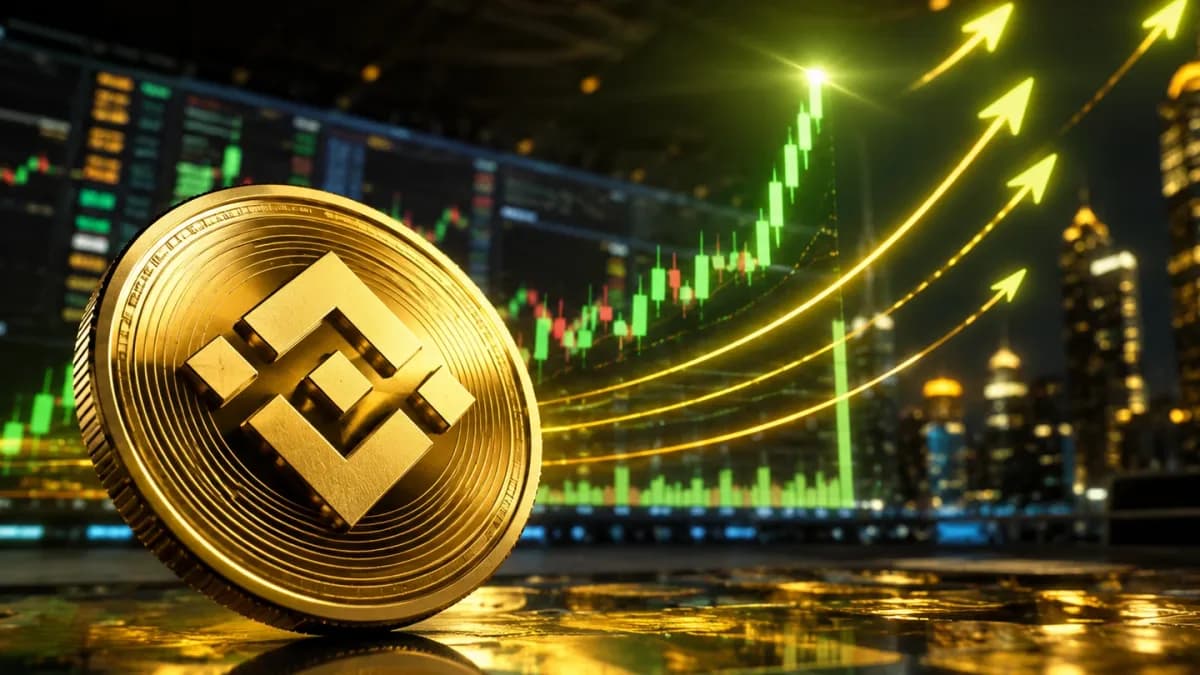 BNB 720 Doları Aştı: Yükselişin Ardından Yeni Hedefler Neresi?