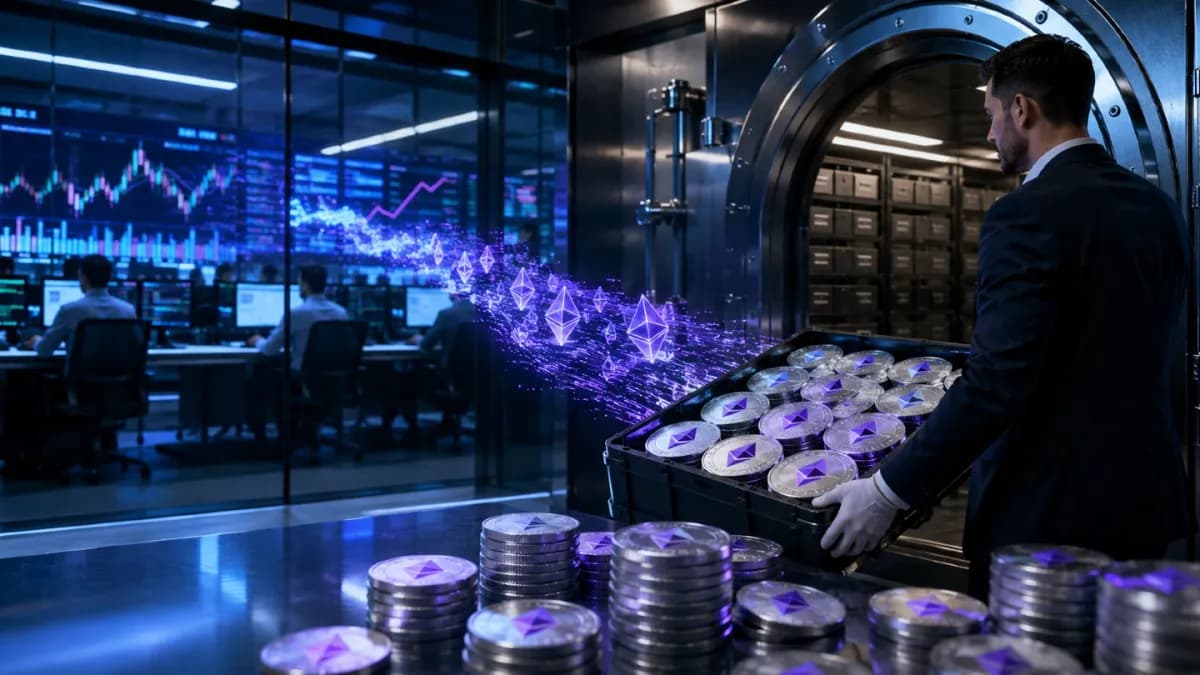 BitMine’dan 50 Milyon Dolarlık Ethereum Alımı: 25.000 ETH Kraken’den Çekildi
