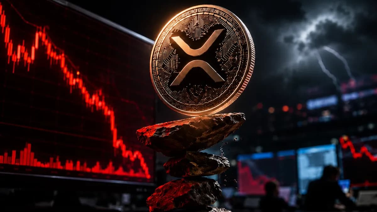 XRP İçin Kötü Sinyal: Fiyat Zayıf Ama Değerleme Hala Yüksek