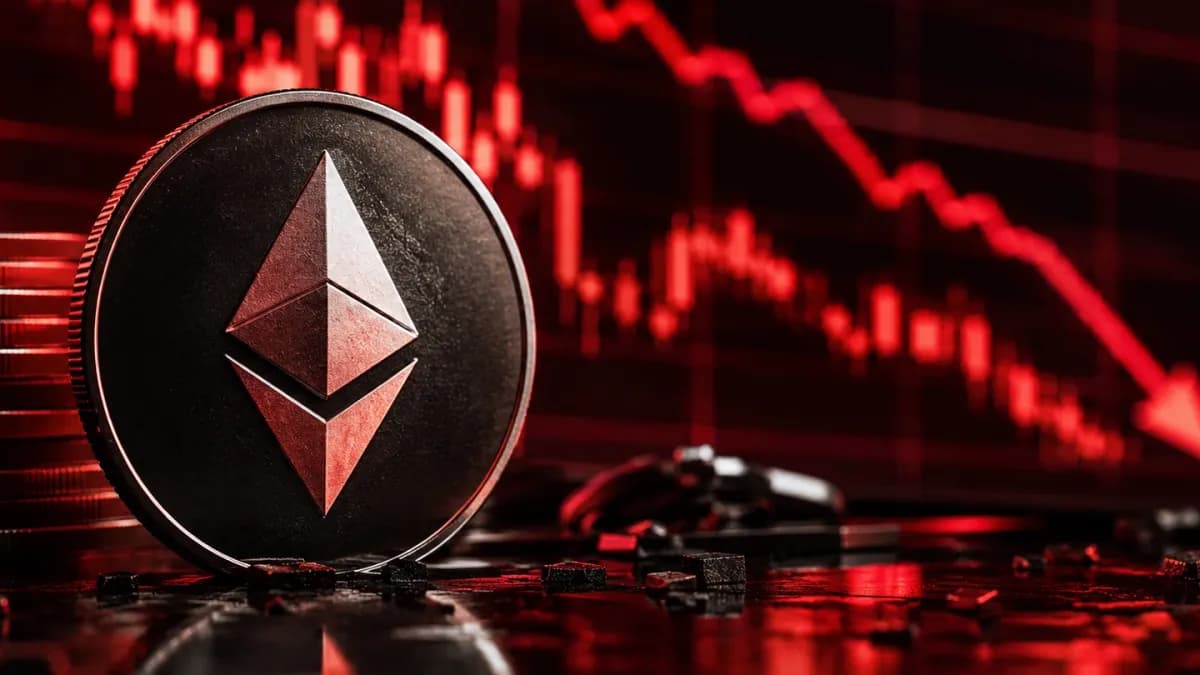 Ethereum Tarihinde İlk: ETH Üçüncü Kırmızı Çeyreğe Yaklaşıyor