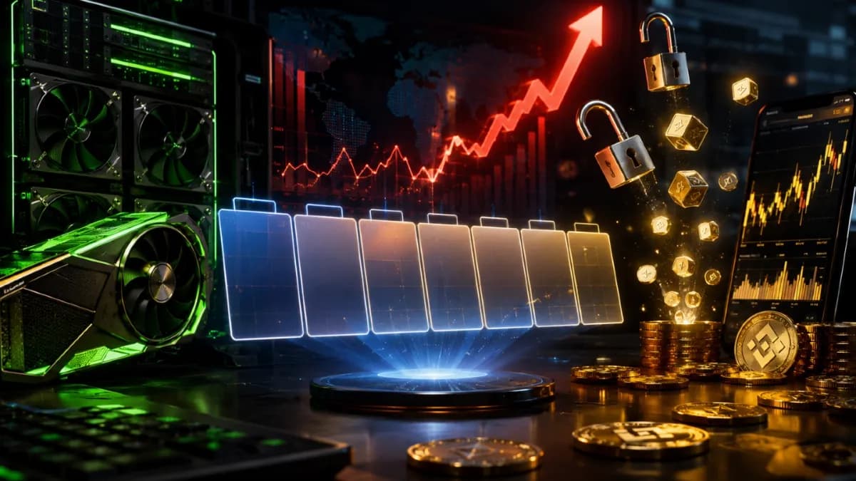 Kripto Piyasasında Yeni Haftanın Takvimi: Nvidia, Binance, Enflasyon ve Token Kilidi Açılışları